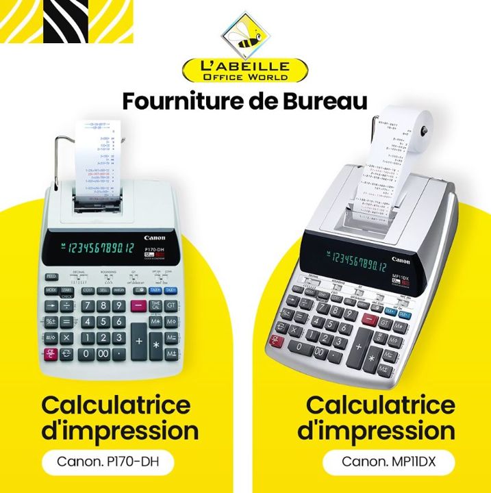 Calculatrices Canon