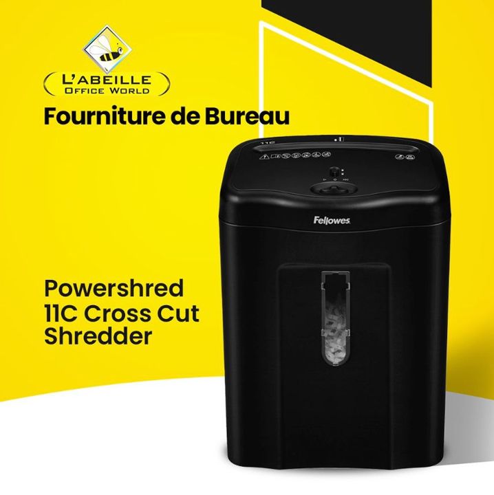 Destructeur de documents, Fellowes Powershred 11C
