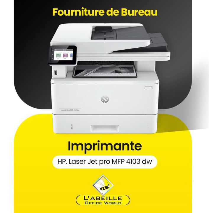 HP LaserJet Pro MFP 4103dw