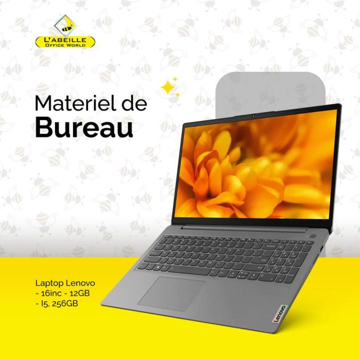 Laptop Lenovo i5, 12 Go