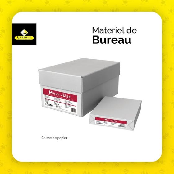 Caisses de papier Multi-Use