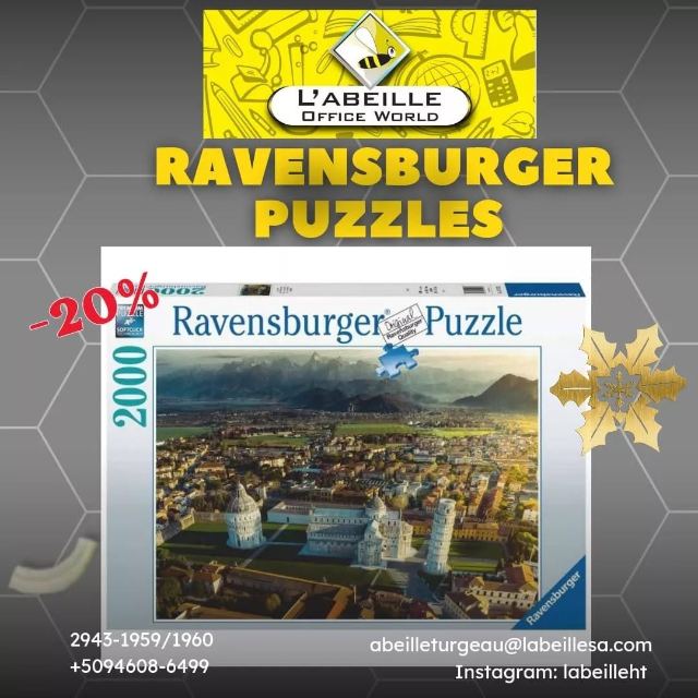 Puzzles Ravensburger